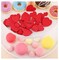 Heart Foam Stickers, 600 pieces Valentine's Day Craft Stickers with Self-Adhesive Heart Shapes